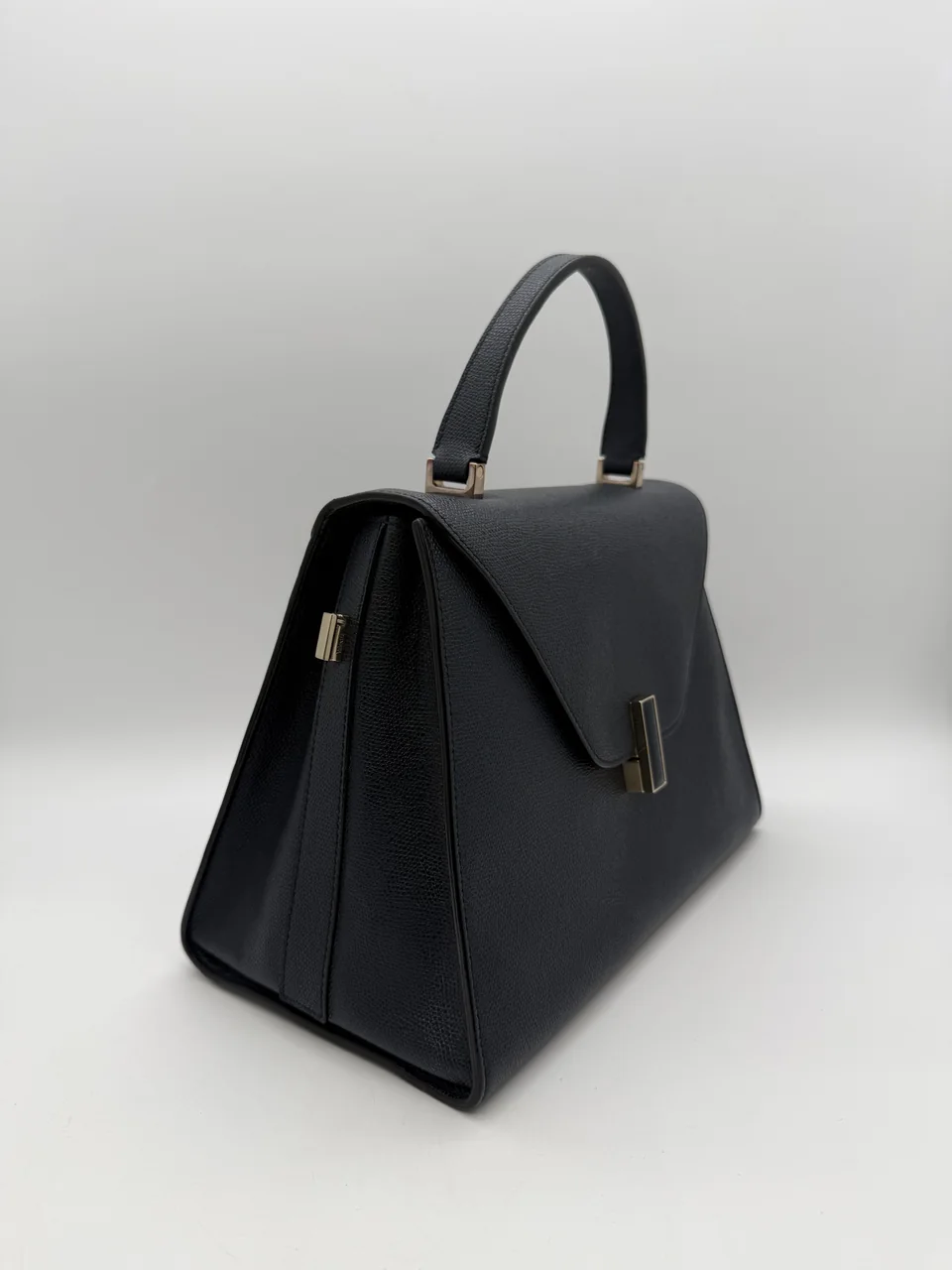VALEXTRA ISIDE LARGE (NAVY) view 4