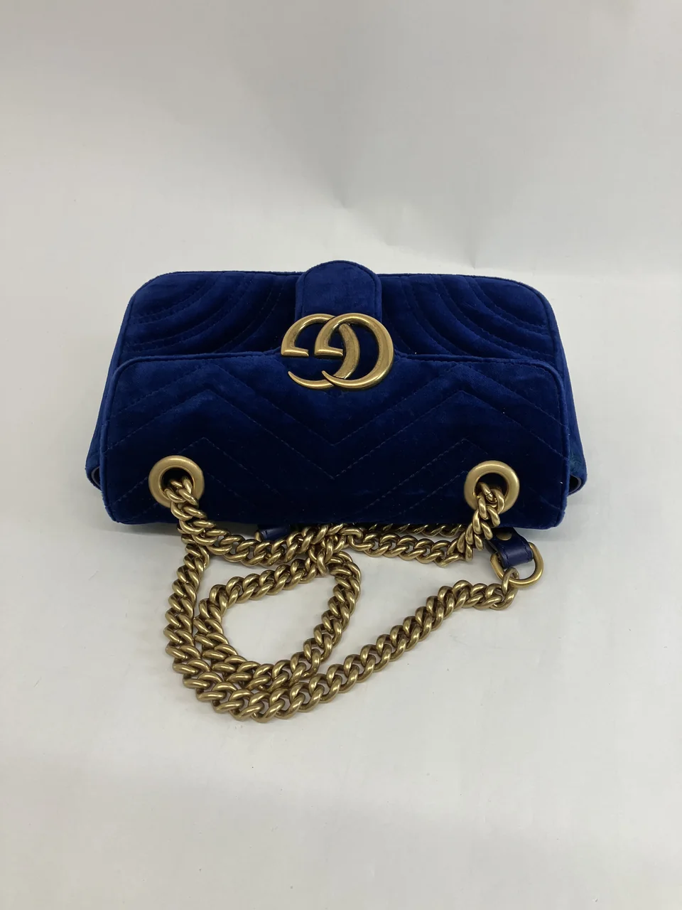 GUCCI MARMONT CHAIN SHOULDER BAG view 5