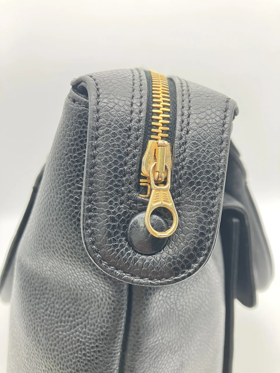 CHANEL CAVIAR TOTE BAG view 9