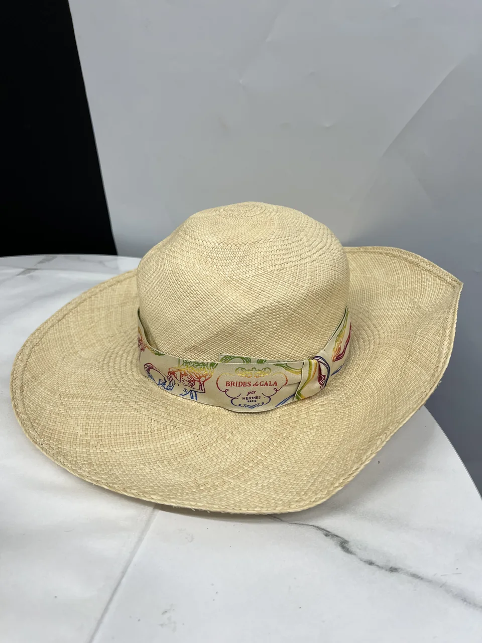 HERMES STRAW HAT (56)